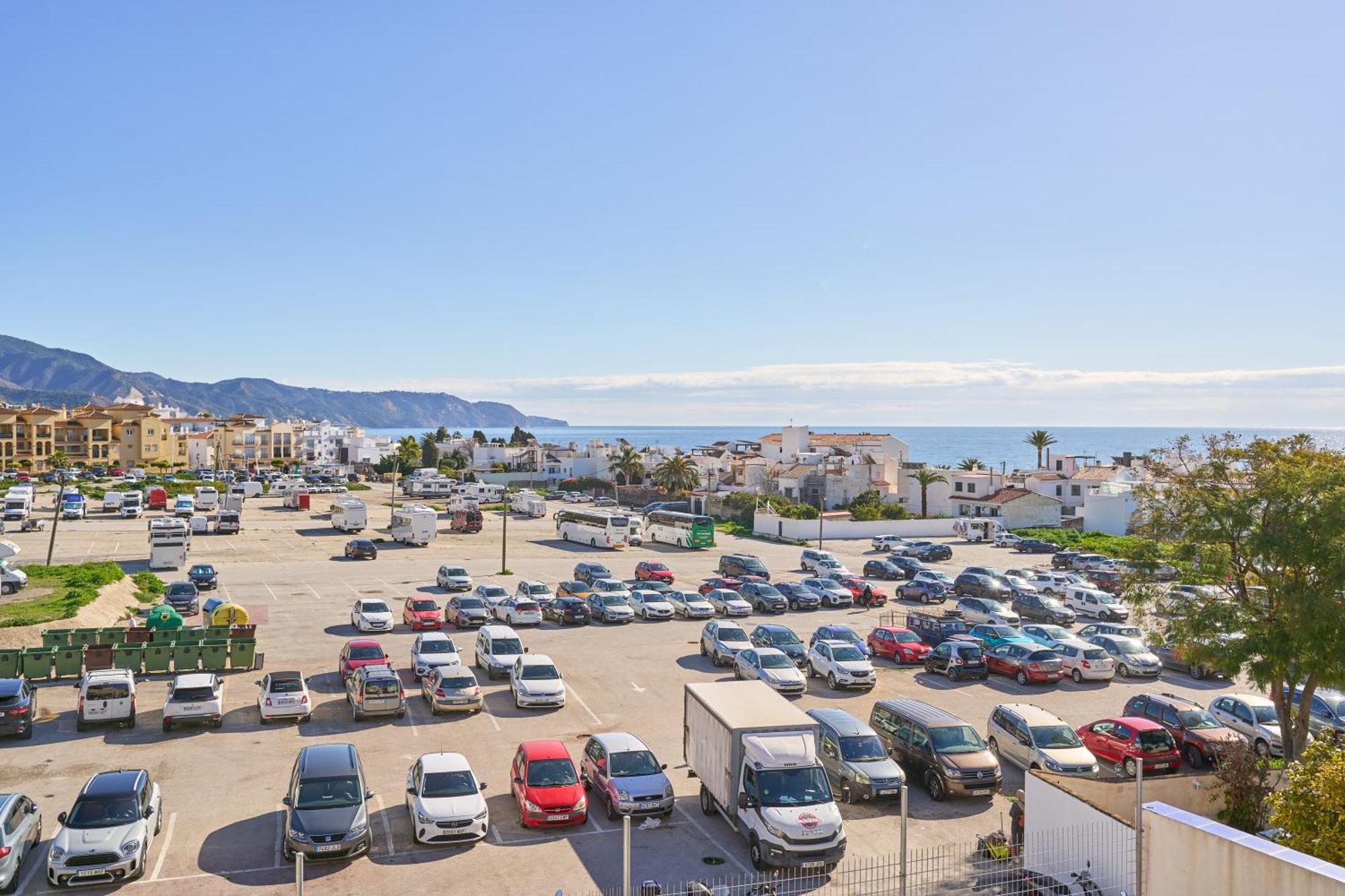 Apartamento Fernandita Nerja Exterior foto