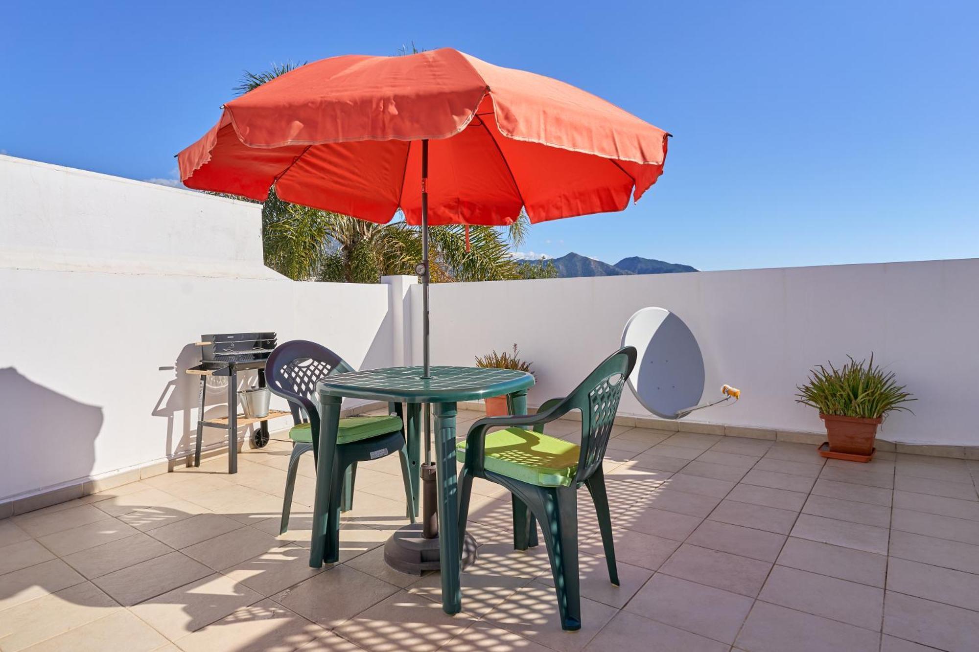 Apartamento Fernandita Nerja Exterior foto