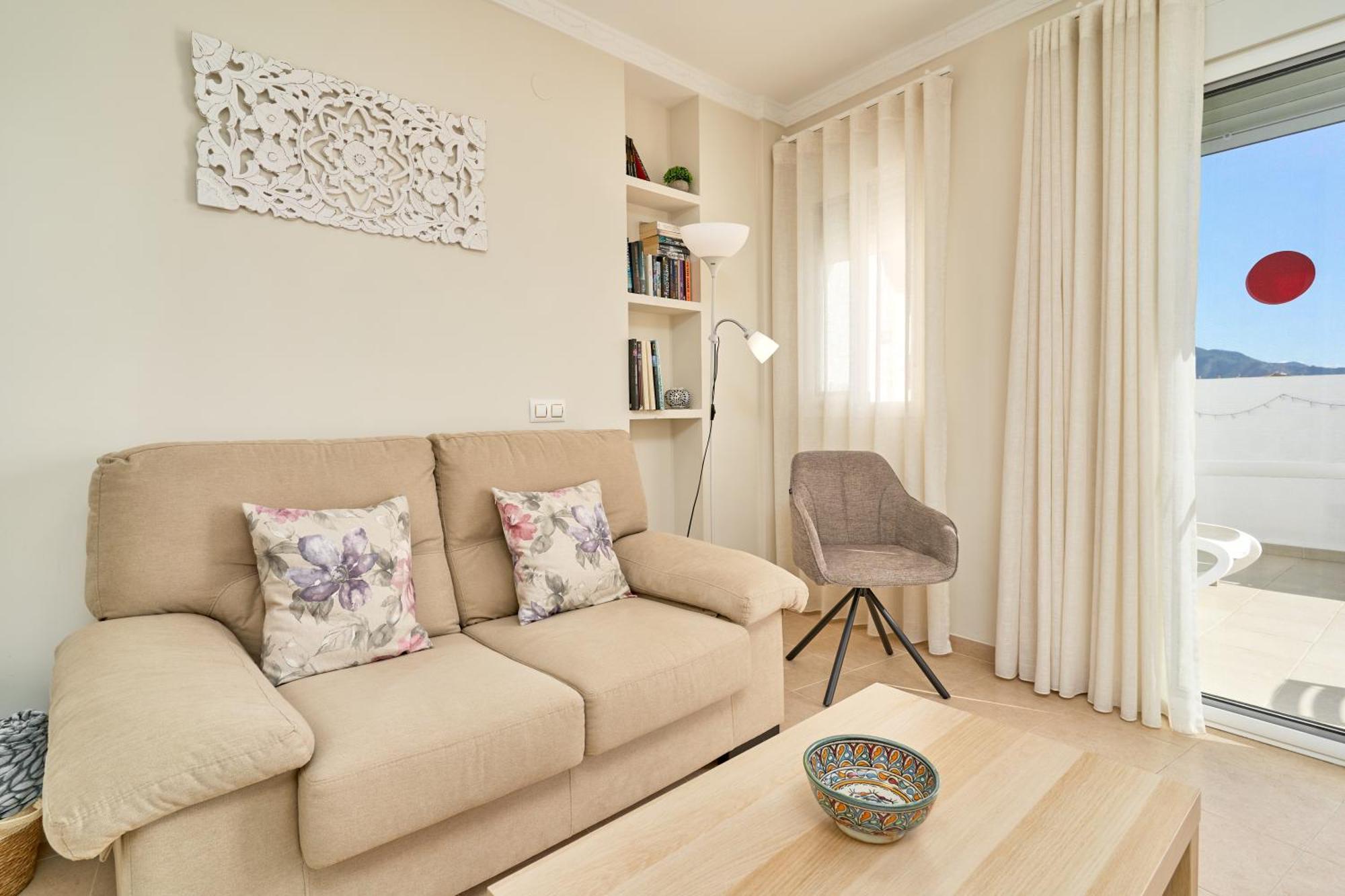 Apartamento Fernandita Nerja Exterior foto